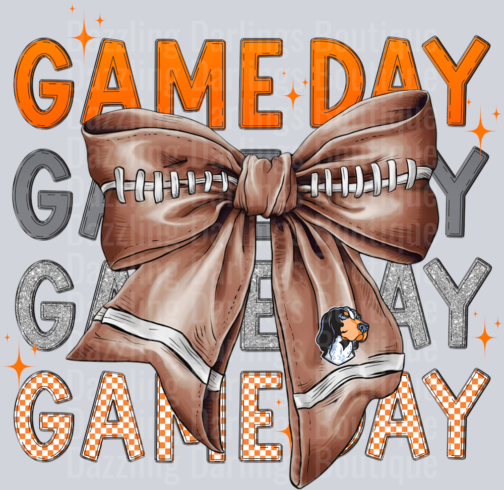 GAME DAY STACKED TENNESSEE