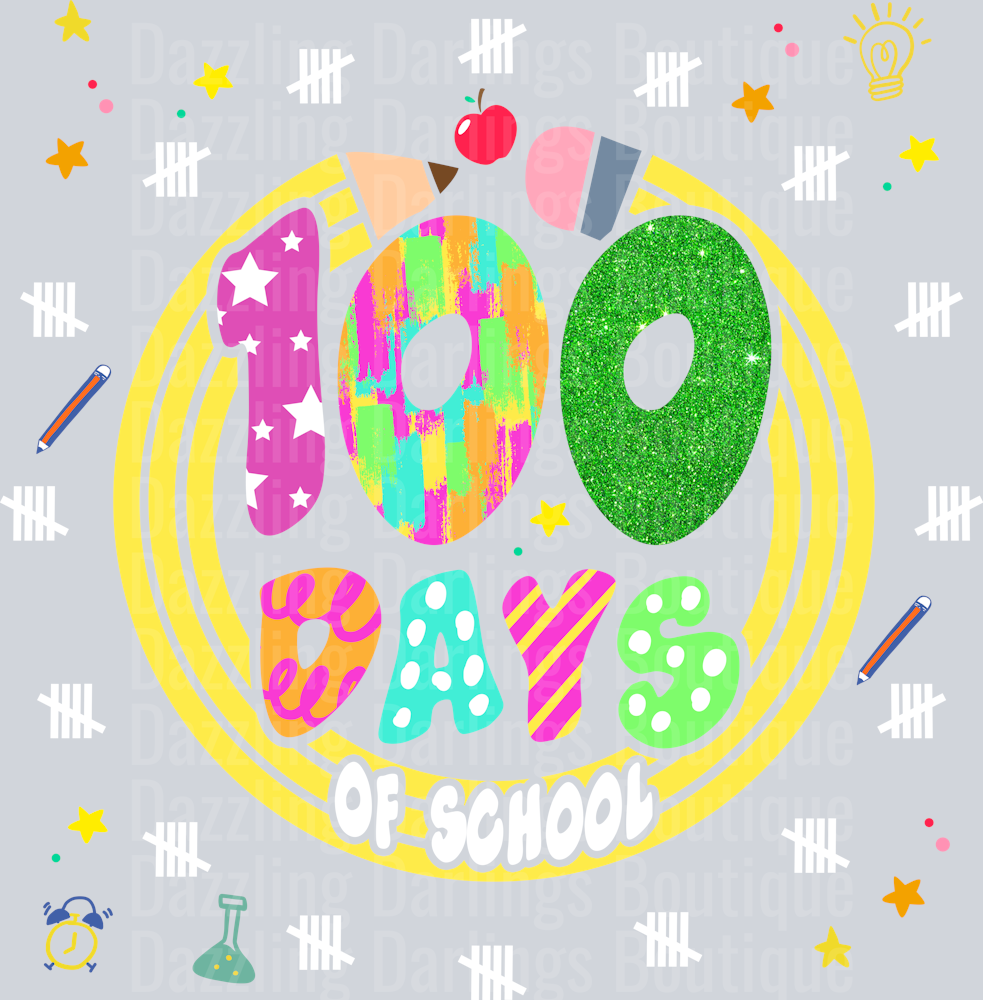 100 DAYS OF SCHOOL