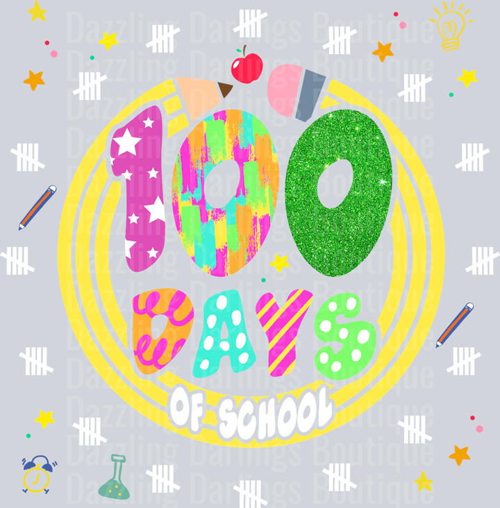 100 DAYS OF SCHOOL