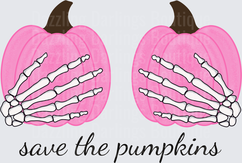 Save The Pumpkins