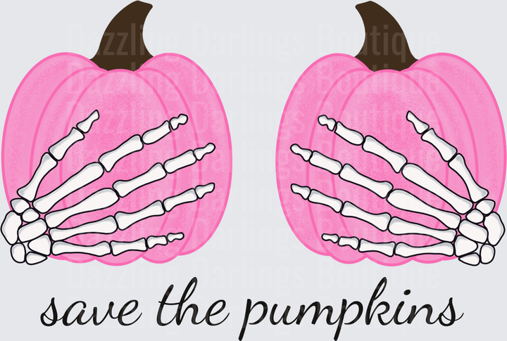 Save The Pumpkins