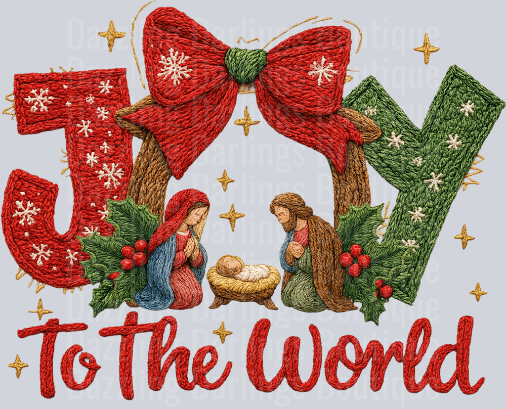 Joy to the world coquette