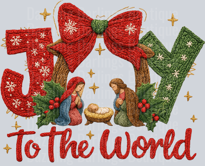 Joy to the world coquette