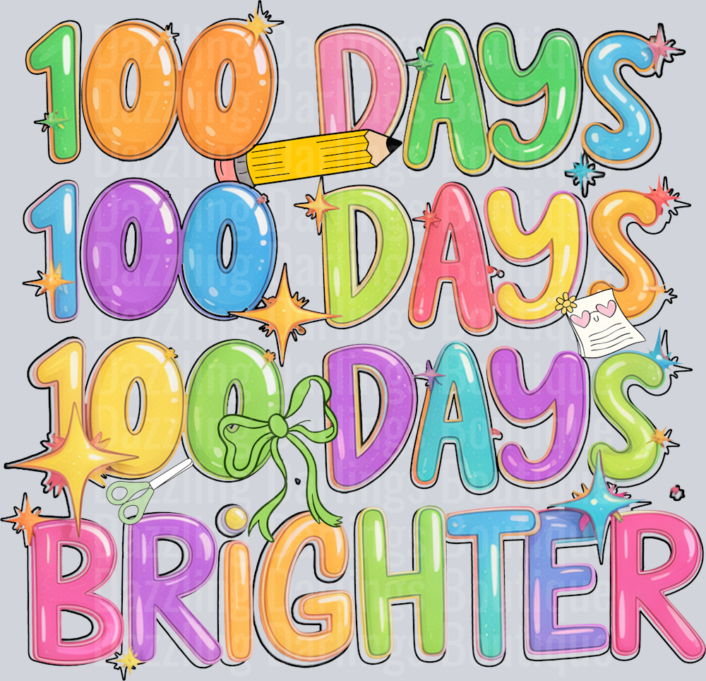 100 DAYS OF SCHOOL