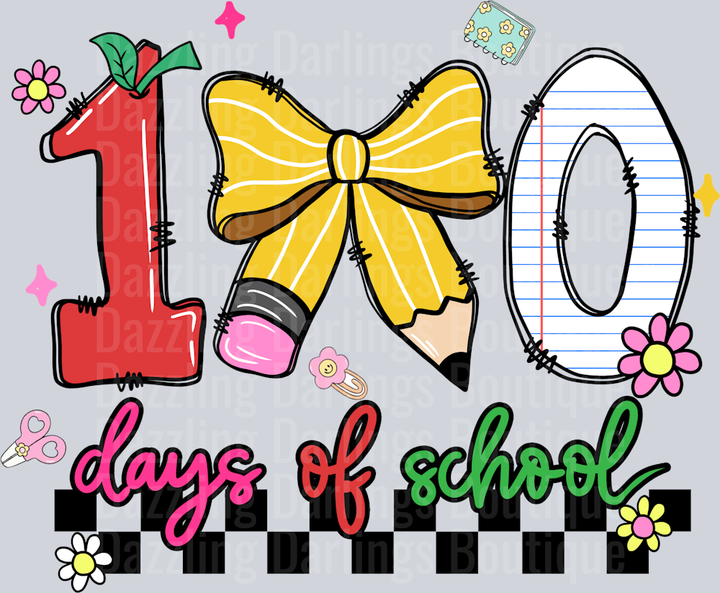 100 DAYS OF SCHOOL