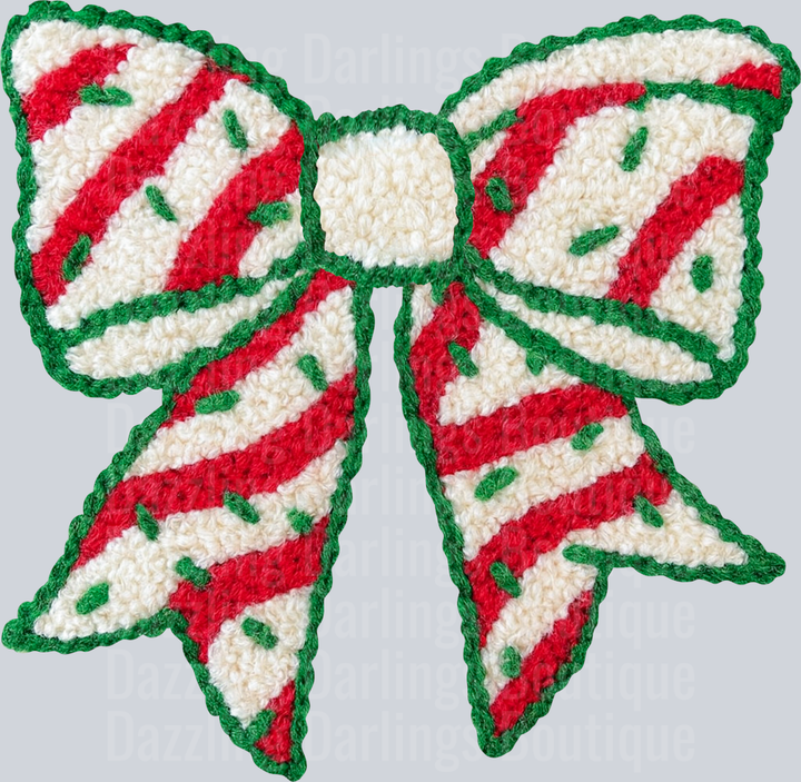 Candy cane coquette