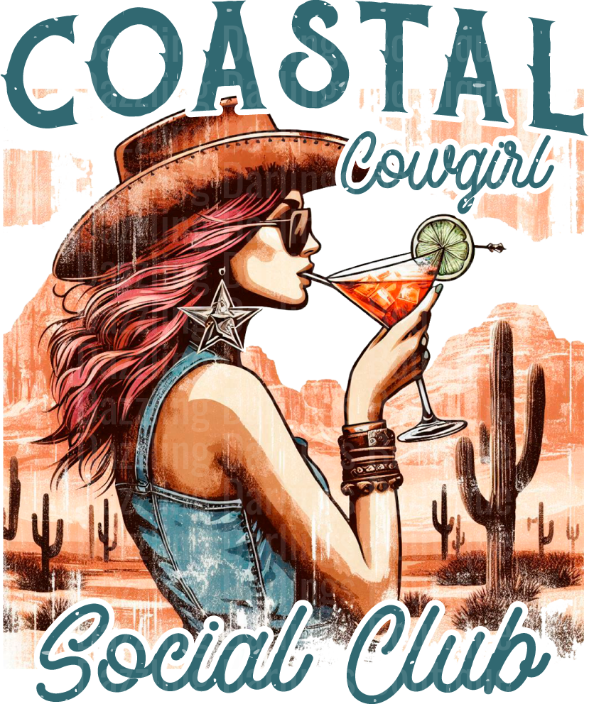 Coastal Cowgirl Social Club Desert Cocktail Lifestyle Design