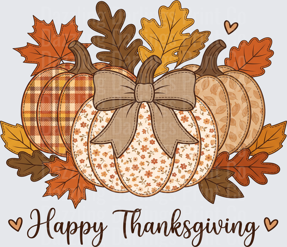 Pumpkin Happy Thanksgiving