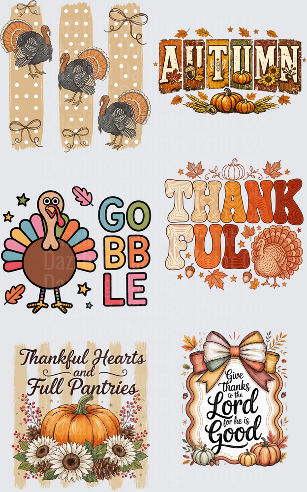 Thanksgiving/Fall Premade 13