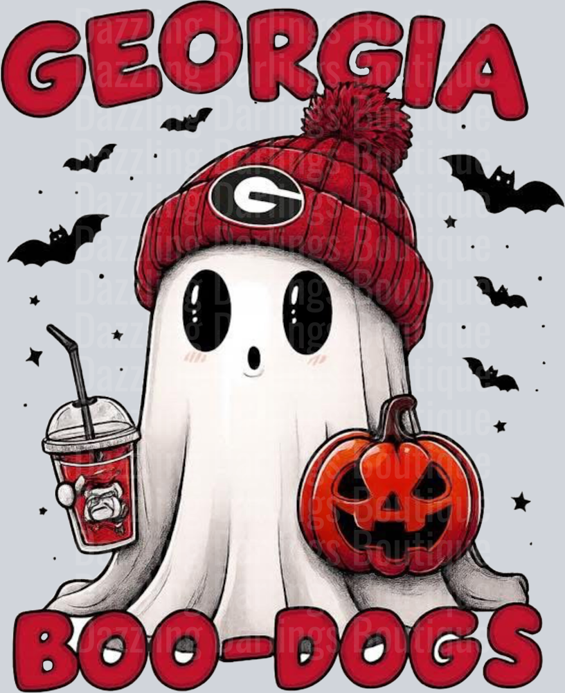 Georgia Boo Dogs Ghost