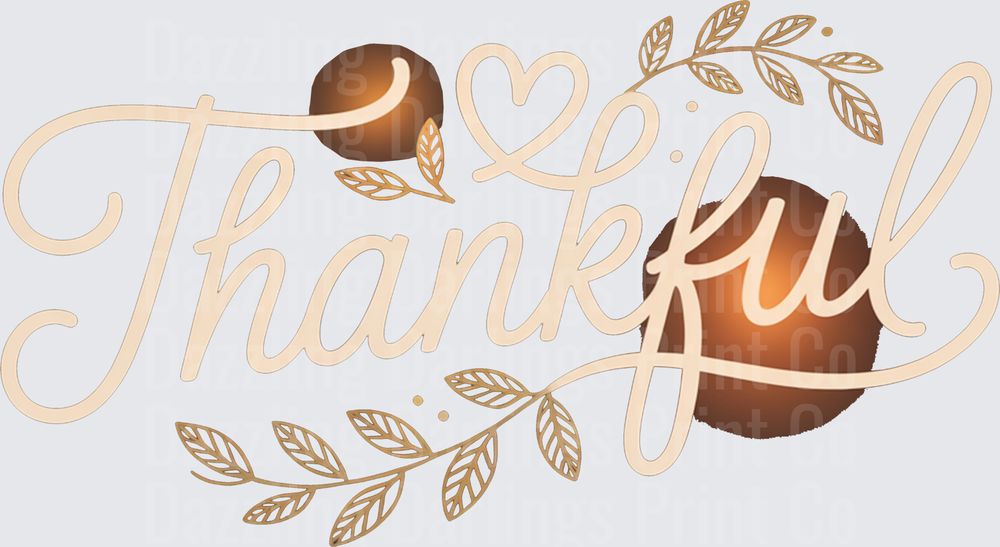 Thankful vine