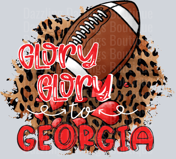 Glory Glory Georgia Bulldogs