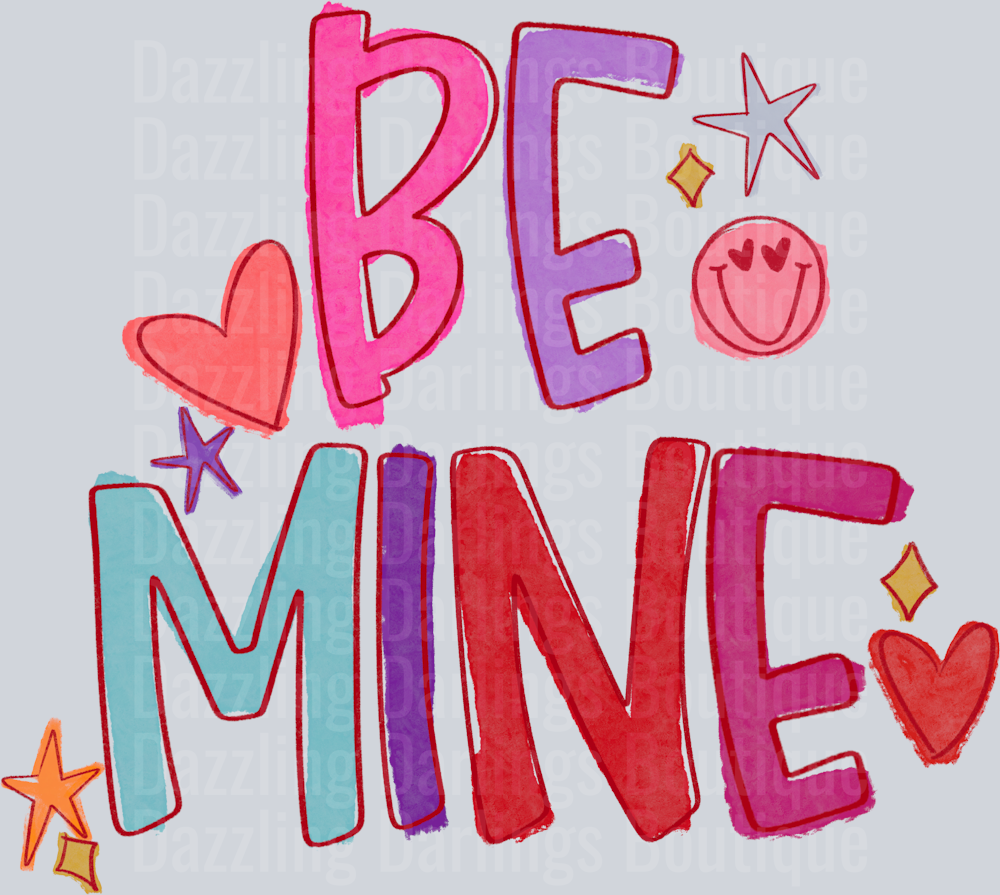 BE MINE VALENTINES DAY