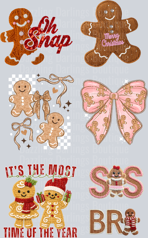 MR GINGERBREAD 36 inch