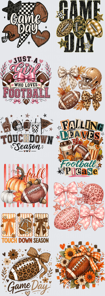 Fall Football Premade 8/21