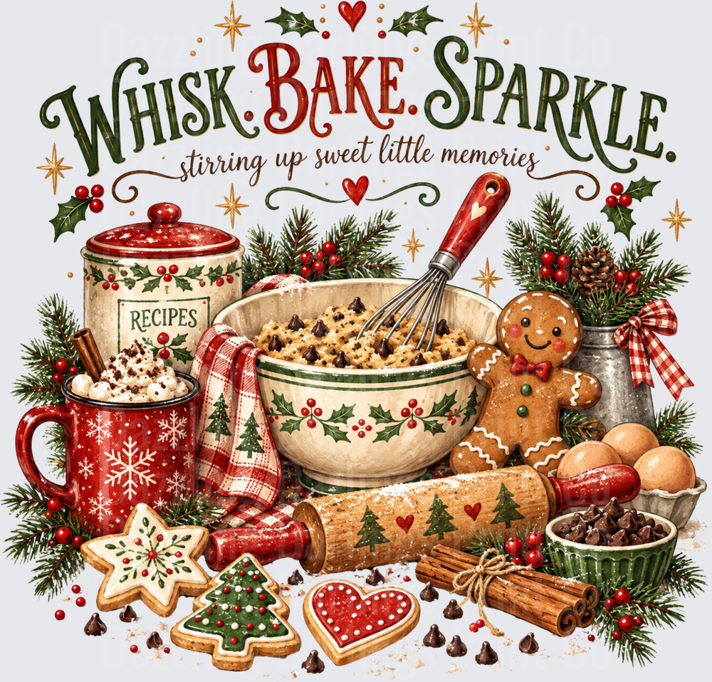 Whisk. Bake. Sparkle.