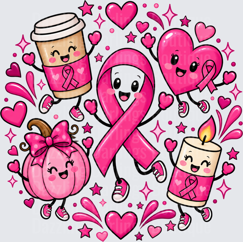 Breast Cancer Cartoon