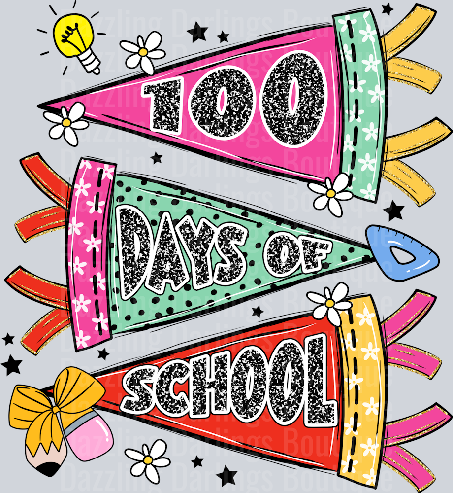 100 DAYS OF SCHOOL