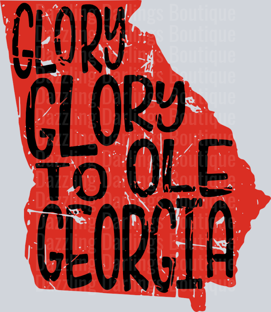 GLORY GLORY TO OLD GEORGIA