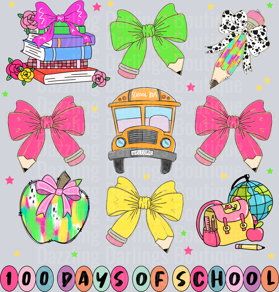 100 DAYS OF SCHOOL