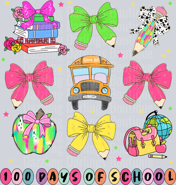 100 DAYS OF SCHOOL