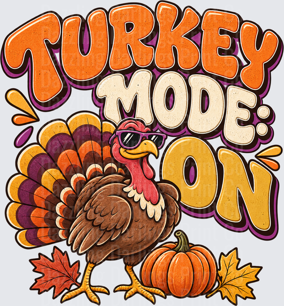 Turkey Mode On