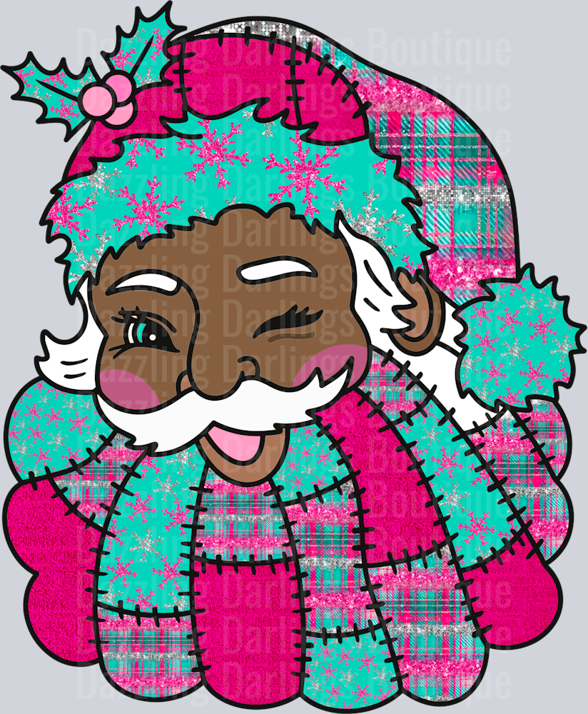 Black Santa