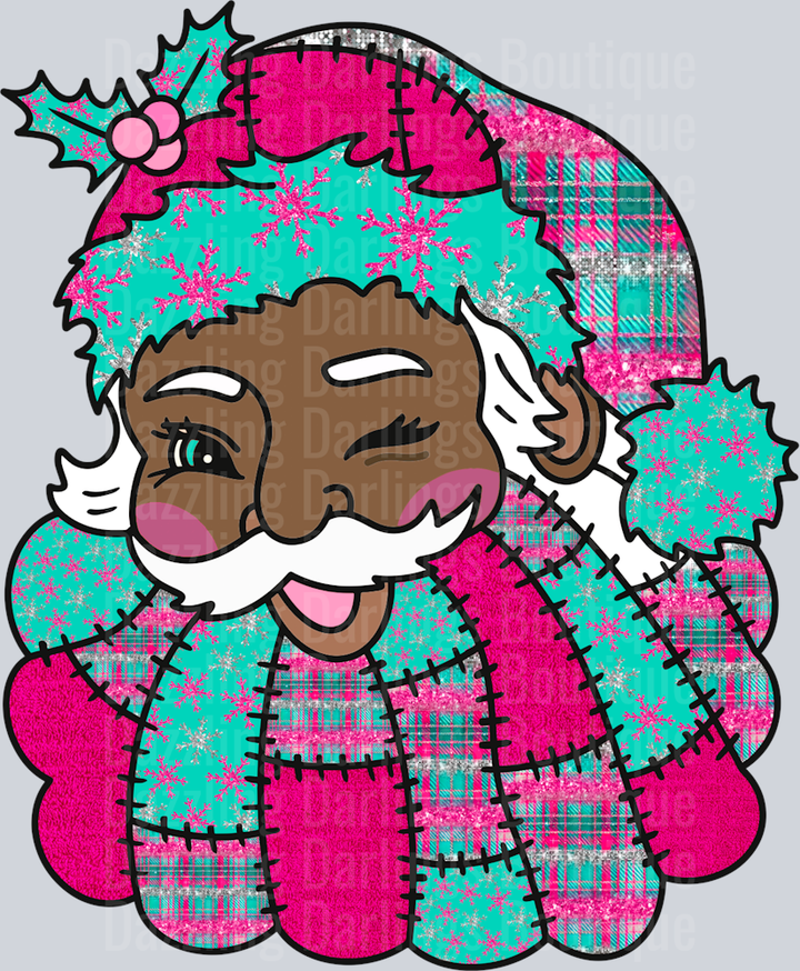 Black Santa