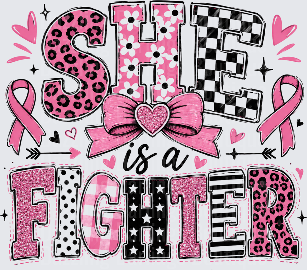 She Is A Fighter