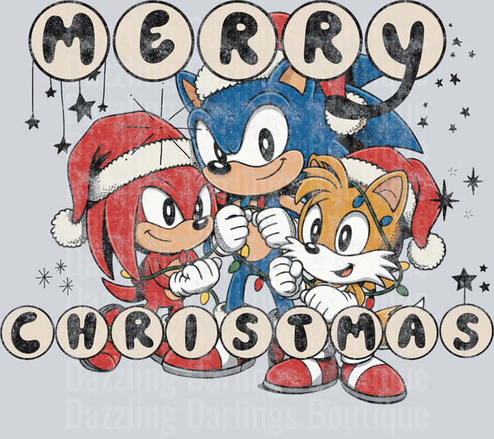 Merry Christmas sonic