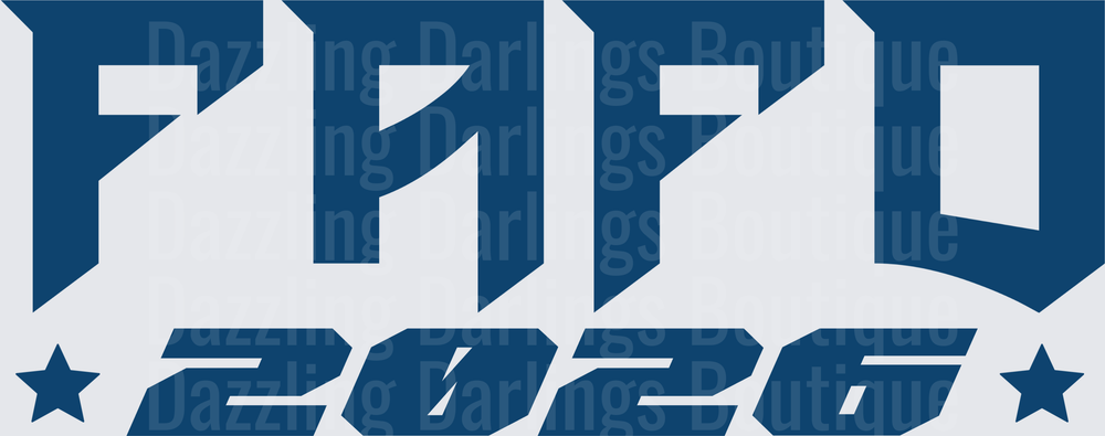 2020 Campaign Logo with Stars