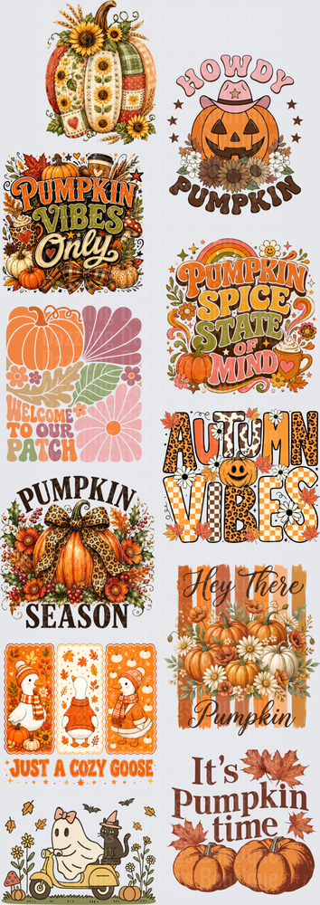 Fall Premade 8/21