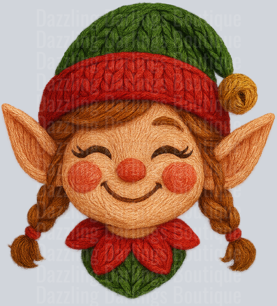 yarn girl elf