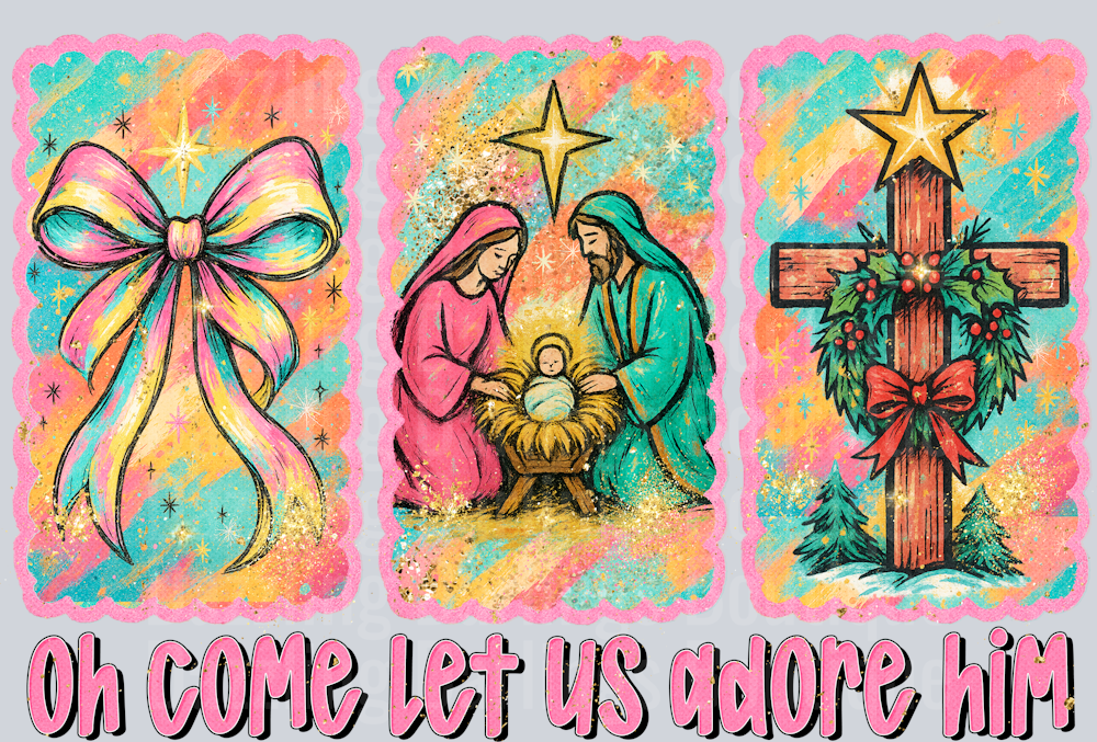 Oh Come Let Us Adore Him