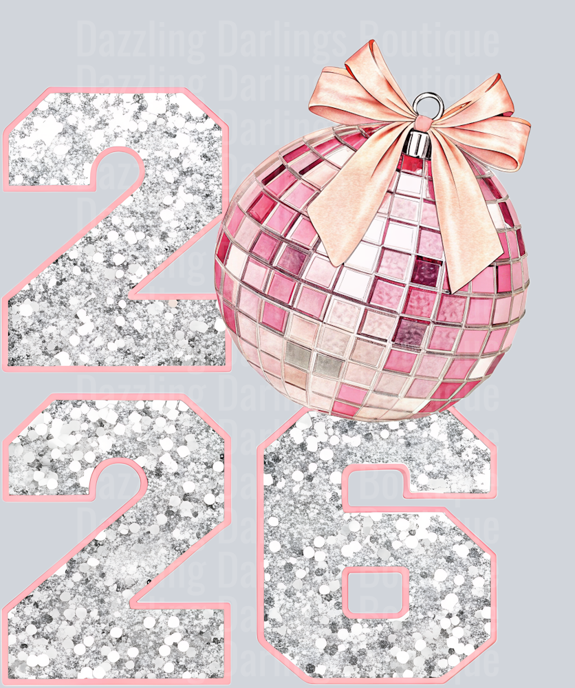 Pink Coquette New Year 2026