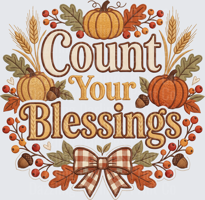 Count Your Blessings