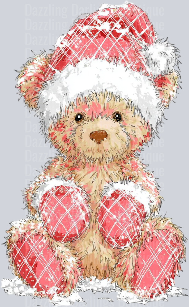 Christmas Teddy Bear