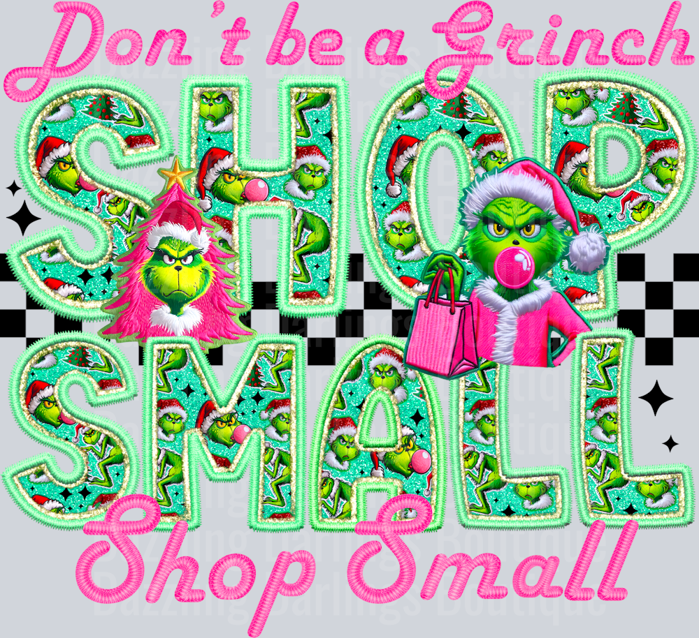 Shop small green guy