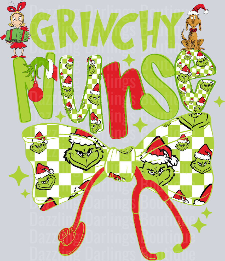 grinchy nurse