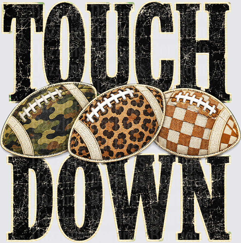 Touchdown Camo, Leopard, Checkered