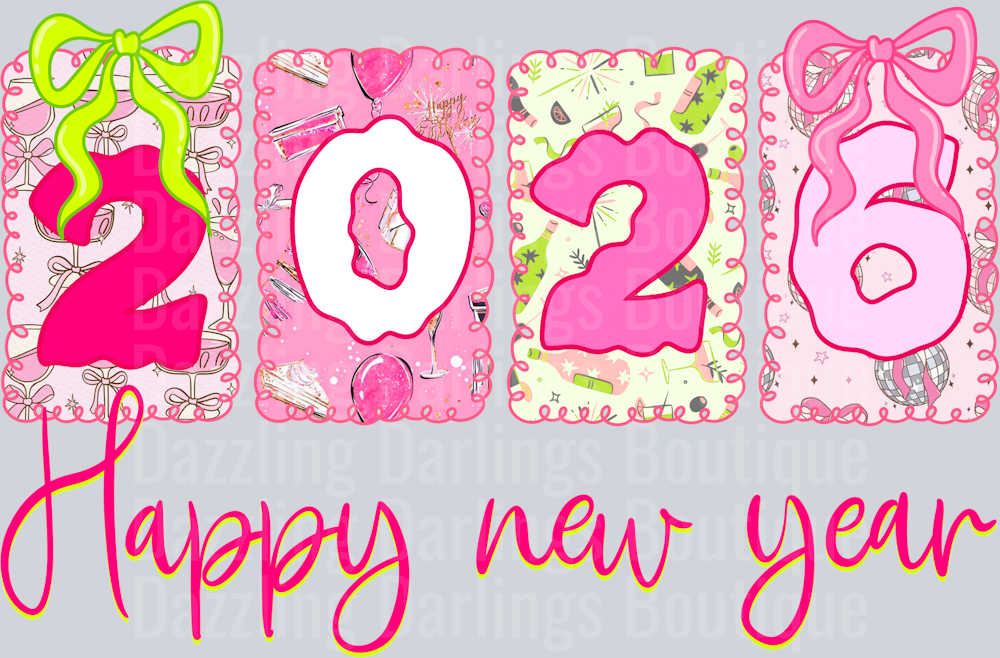HAPPY NEW YEAR 2026