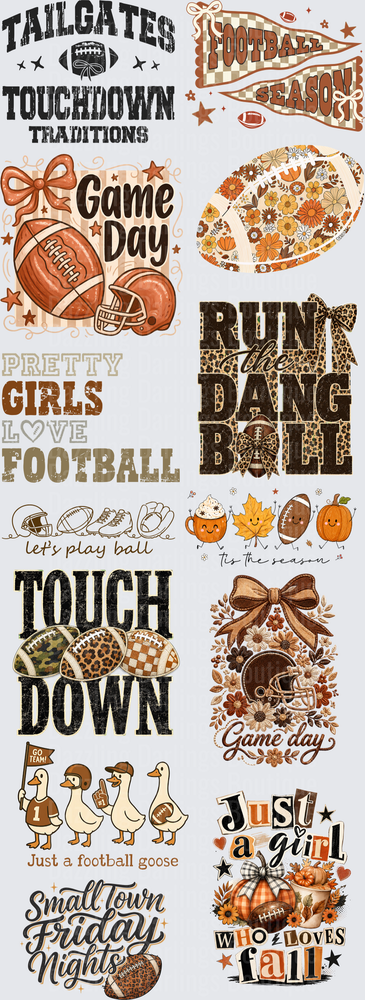 Fall Football Premade 8/21
