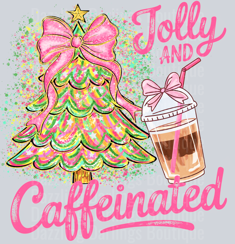 JOLLY AND CAFFEINATED