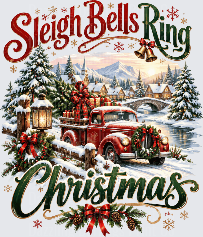 Sleigh Bells Ring Christmas