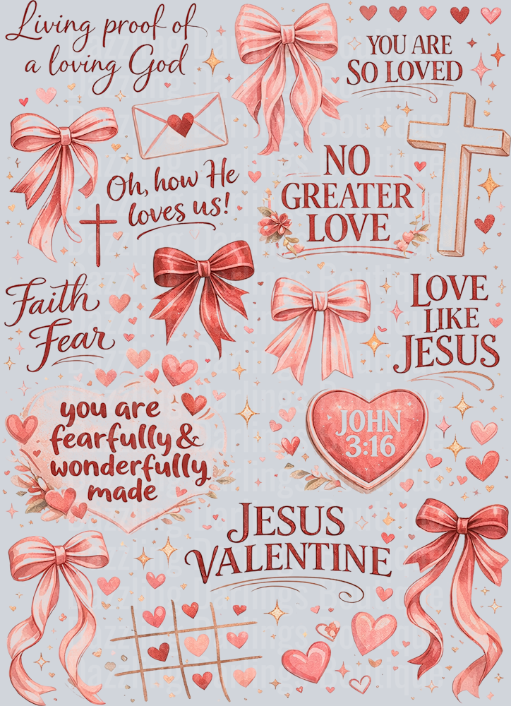 LIVING PROOF OF A LOVING GOD VALENTINES DAY