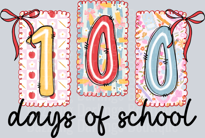 100 DAYS OF SCHOOL