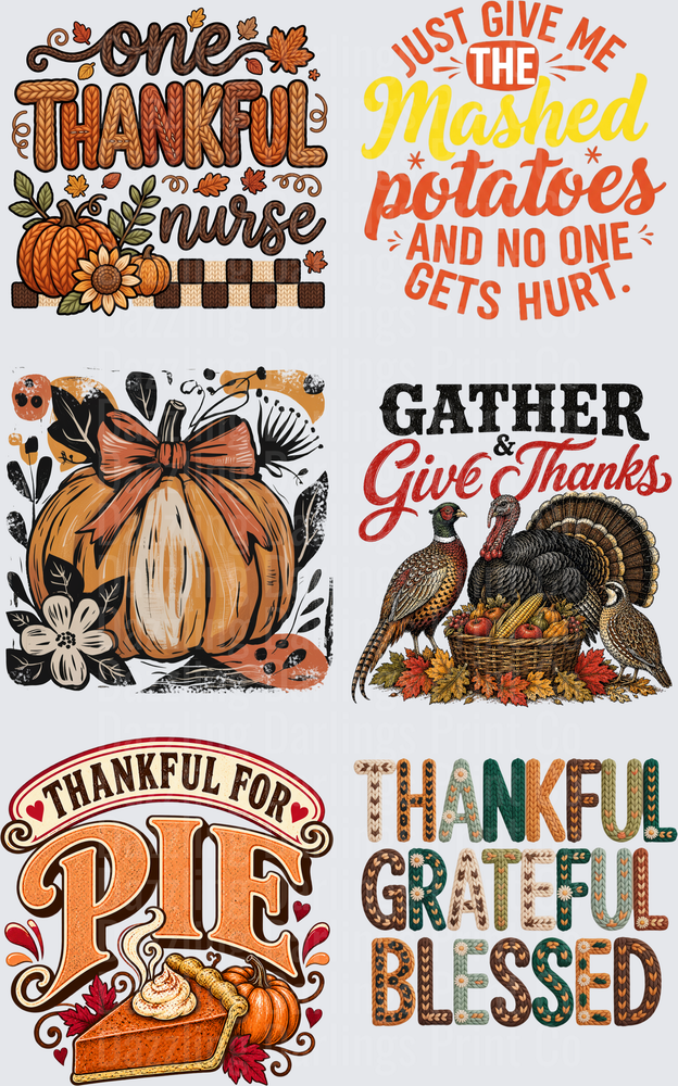 Thanksgiving/Fall Premade 10