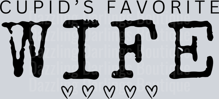 Cupids favorite wife - Copy