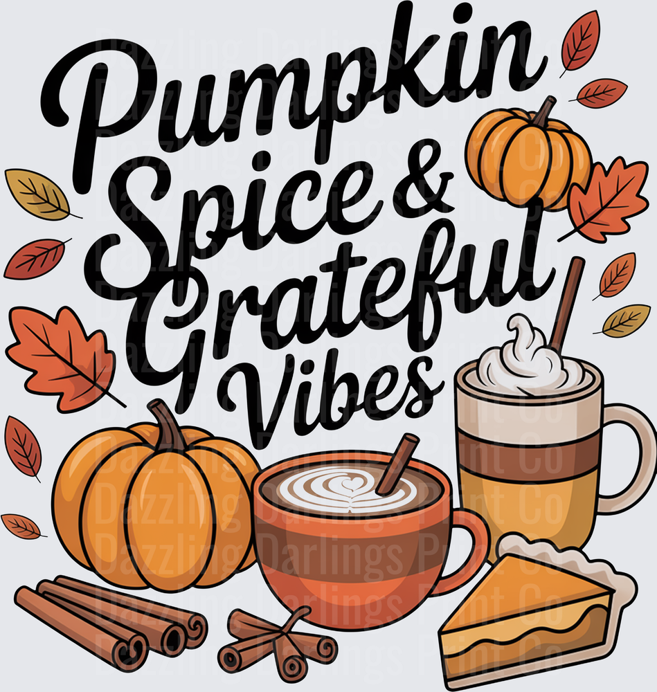 Pumpkin Spice & Grateful Vibes