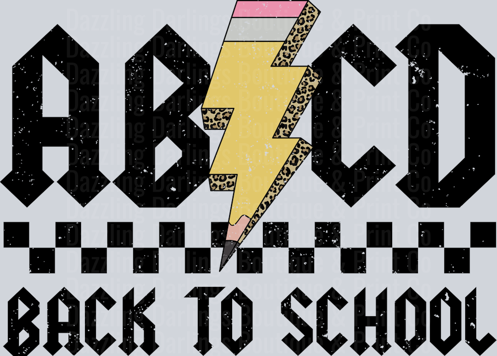 ABCD Back To School